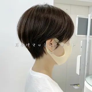 ショート 橋口 晃典のヘアスタイル