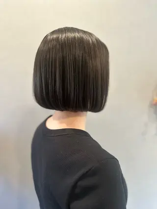 ショート K Harukaのヘアスタイル
