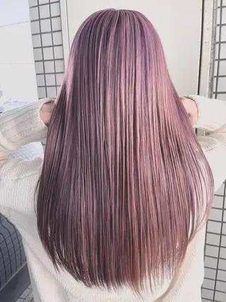 ロング カラー 大船 ⌇モデル募集 🫧CHIKA 🫧のヘアスタイル