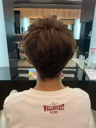 メンズ Aya/四条烏丸/ インナーカラーのヘアスタイル