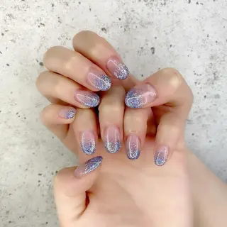 セミロング カラー パーマ ヘアアレンジ メンズ キッズ ネイル マツエク・マツパ アイブロウ Salon Kのネイルデザイン