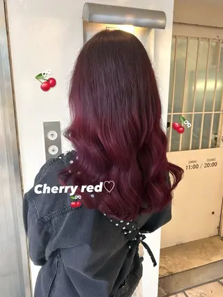 ロング カラー ᴋᴀɴᴀ 🎀のヘアスタイル