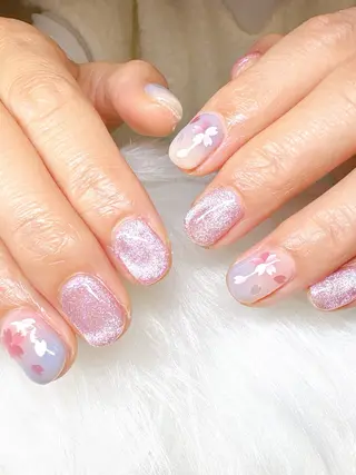 ネイル ECLAT エクラ所属・寺山 千鶴のネイルデザイン