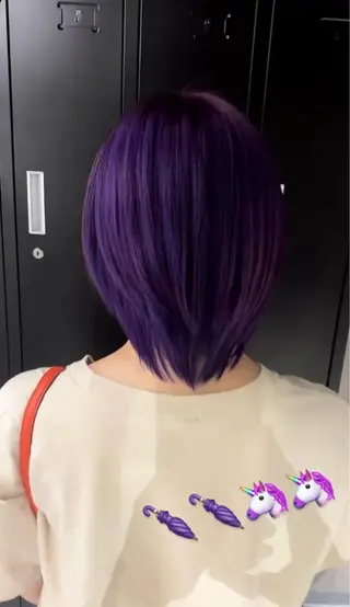 ショート カラー ヘアアレンジ 髪質改善_WHITE RYUSUKEのヘアスタイル