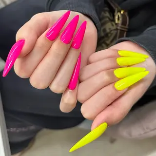 ネイル 🌺SAYAKA🌺 ロングネイル専門店のネイルデザイン