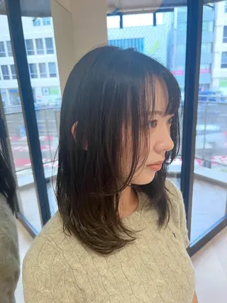 ロング カラー 🍀ナガヤマ ヒデアキ🍀のヘアスタイル
