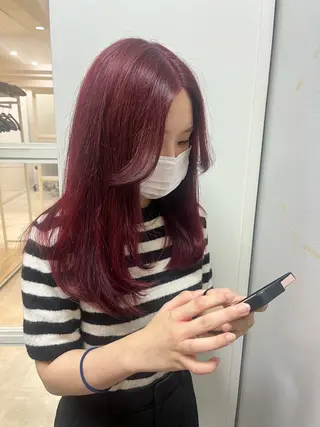 カラー 【ただの天才 🎨】のヘアスタイル