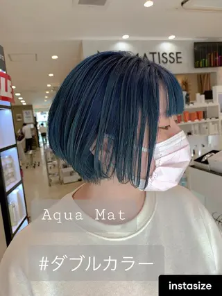 ショート 💎髪質改善/縮毛 矯正💎メンズパーマのヘアスタイル