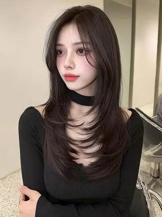 ロング ＫＡＮＡ/天王寺 🎀🫧のヘアスタイル