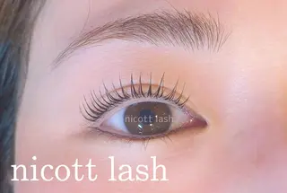 マツエク・マツパ nicottlash 天王寺店のマツエク・マツパデザイン