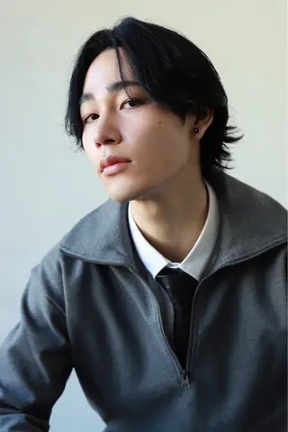 メンズ 中村 夏那のヘアスタイル