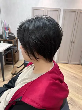ショート メンズ dodoNEXT Miyuのヘアスタイル