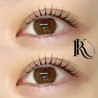 マツエク・マツパ REBOND K モデル募集のマツエク・マツパデザイン