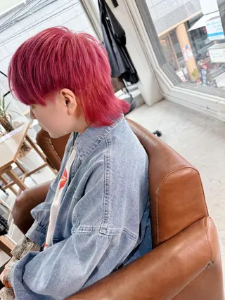 ショート 髪質改善美髪特化 ルイス奈良のヘアスタイル