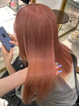 ロング 透明感カラー 古山 結季🌙🖤のヘアスタイル