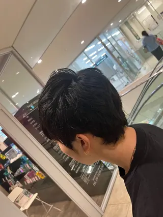 メンズ 溝口 右京のヘアスタイル