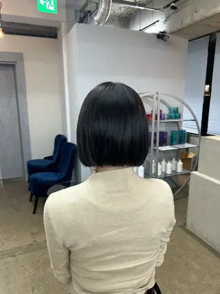 ショート サワムラ ソナタのヘアスタイル