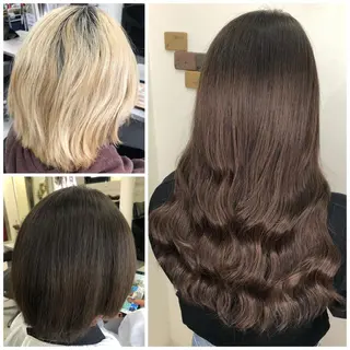 ロング カラー MAKO ❤️🔥NEXTのヘアスタイル