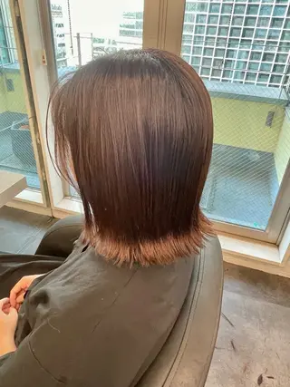 ミディアム いとう このみのヘアスタイル
