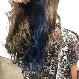 ロング カラー stylist 🌸 kana.のヘアスタイル