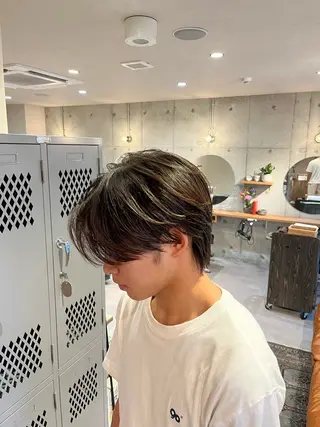 ショート メンズ 🌀メンズパーマ🌀 🐏丸山祐宇🐏のヘアスタイル