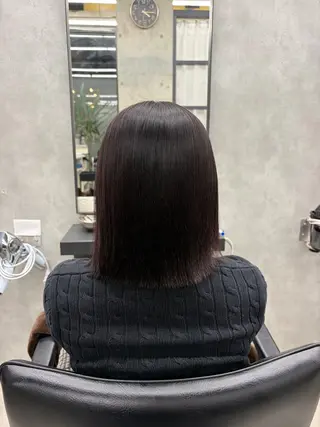 ショート 角田 萌夏のヘアスタイル