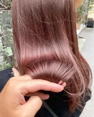 ロング カラー ヘアアレンジ iena渋谷 /ゆーこのマツエク・マツパデザイン