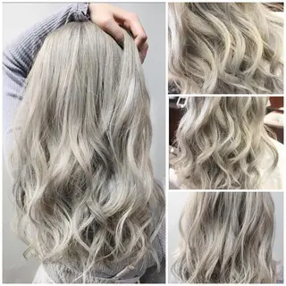 セミロング カラー ヘアアレンジ 次世代シールエクステ 錦糸町 小泉 朋之のヘアスタイル