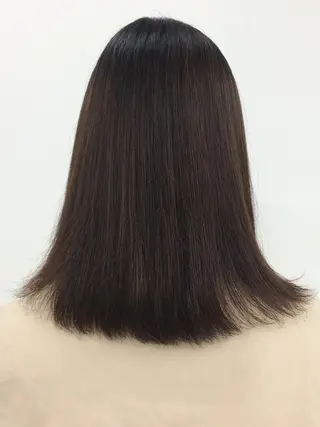 セミロング 似合う髪型が 分からない方へのヘアスタイル