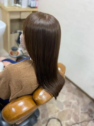 セミロング 後藤 征信のヘアスタイル