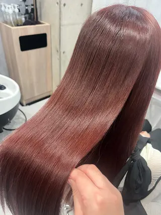 セミロング fee小倉店 Asakaのヘアスタイル