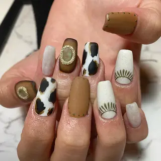 ネイル nail salon 9NINEのネイルデザイン