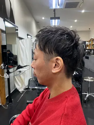 メンズ 宇野 鈴花のヘアスタイル
