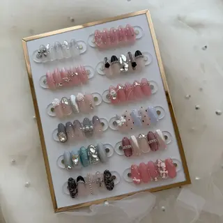 ネイル CREVIO小美玉店 NAOMIのネイルデザイン