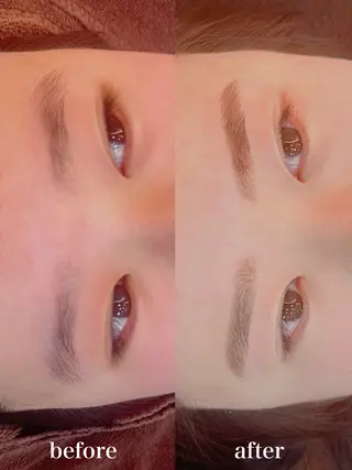 アイブロウ threeLion　ネイル&アイラッシュサロン所属・threeLion ネイル&アイラッシュのネイルデザイン