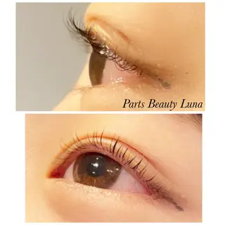 マツエク・マツパ LuNa Eyeのマツエク・マツパデザイン