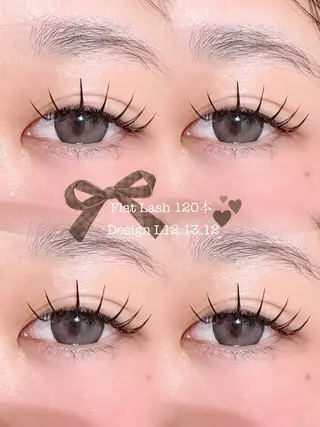 マツエク・マツパ ガレリアエレガンテ /栄🎀ななか🎀のマツエク・マツパデザイン