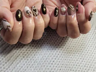 ネイル ネイルサロンほっこり kanaのネイルデザイン