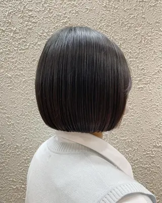 ミディアム ⭐️やえもり まお⭐️のヘアスタイル