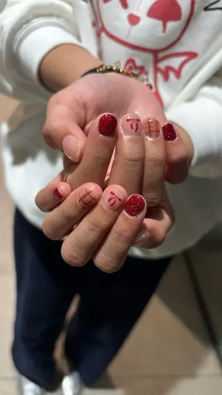 ネイル mano Hanaのネイルデザイン