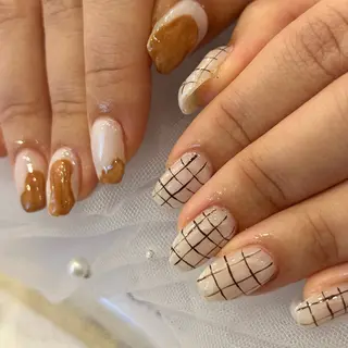 ネイル EmaNail 🧸Momokaのネイルデザイン
