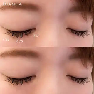 マツエク・マツパ BIANCA/上大岡 /YUKARI/束感のマツエク・マツパデザイン