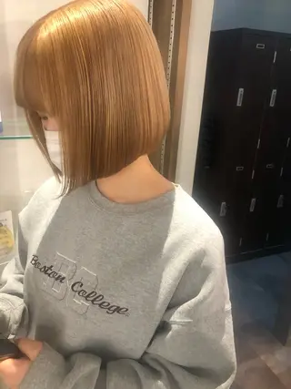 ショート 艶髪/韓国レイヤー イノウエヒロキのヘアスタイル