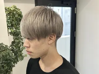 メンズ カラー ✨【公式】 juhl.横浜✨のヘアスタイル