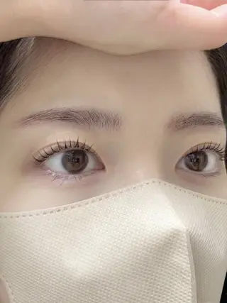 パーマ 佐藤 丽奈のマツエク・マツパデザイン