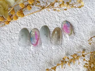 ネイル kiki nail たまプラーザのネイルデザイン