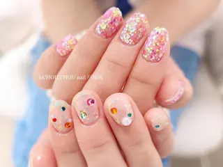 ネイル つきかわ ともみのネイルデザイン