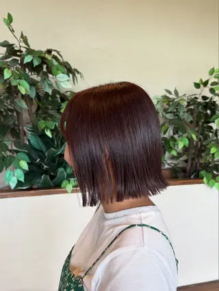 ショート 山口 南のヘアスタイル