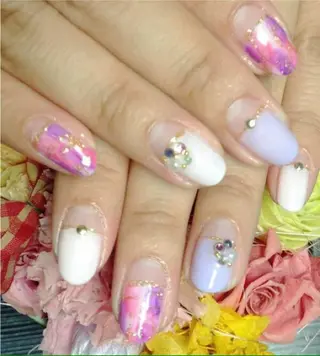 ネイル ベテランネイル cnc  nailのネイルデザイン