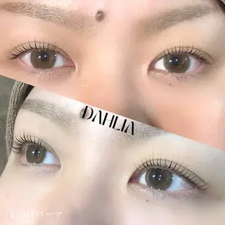 マツエク・マツパ Dahliaダリア 斉藤のマツエク・マツパデザイン